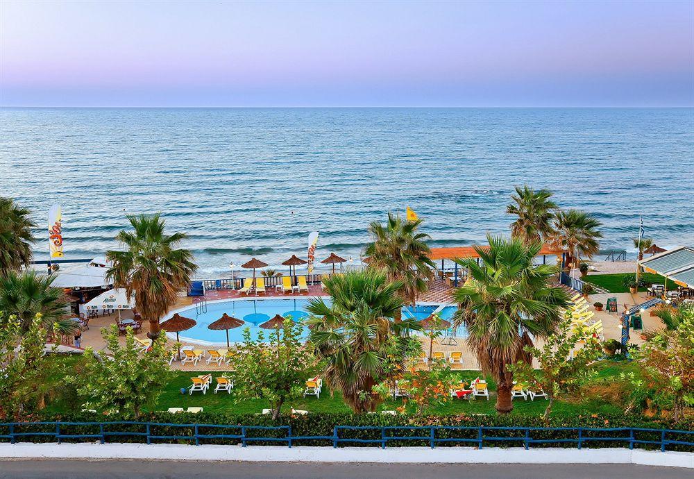 Alkionis Beach Stavromenos Extérieur photo