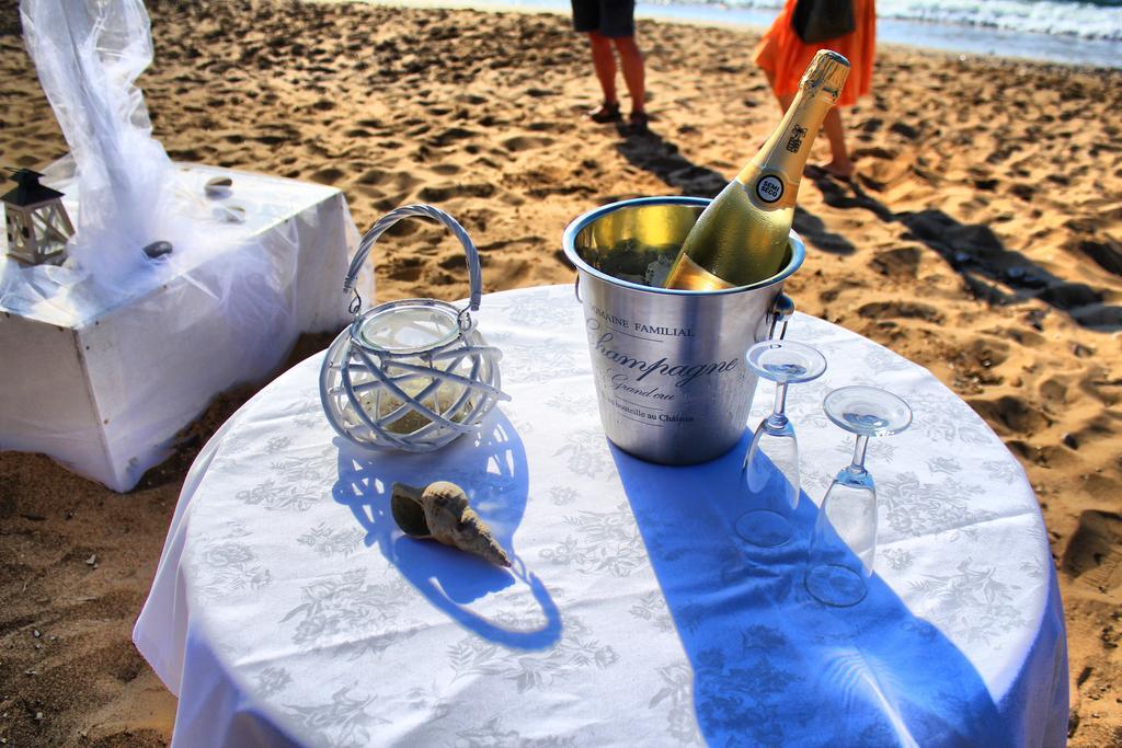 Alkionis Beach Stavromenos Extérieur photo