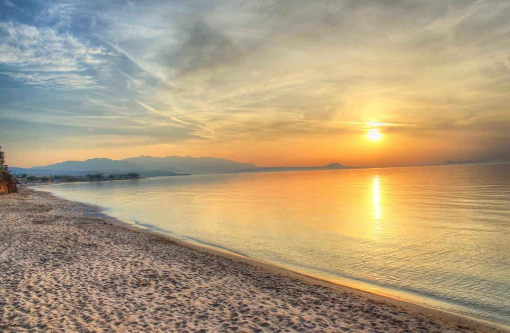 Alkionis Beach Stavromenos Extérieur photo