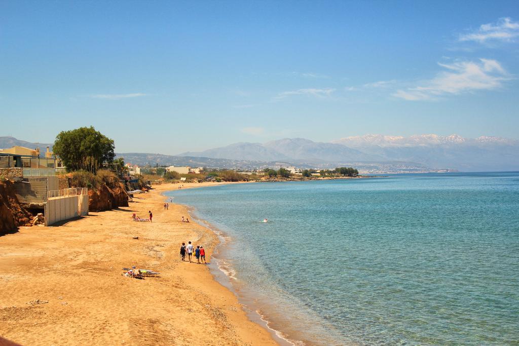 Alkionis Beach Stavromenos Extérieur photo