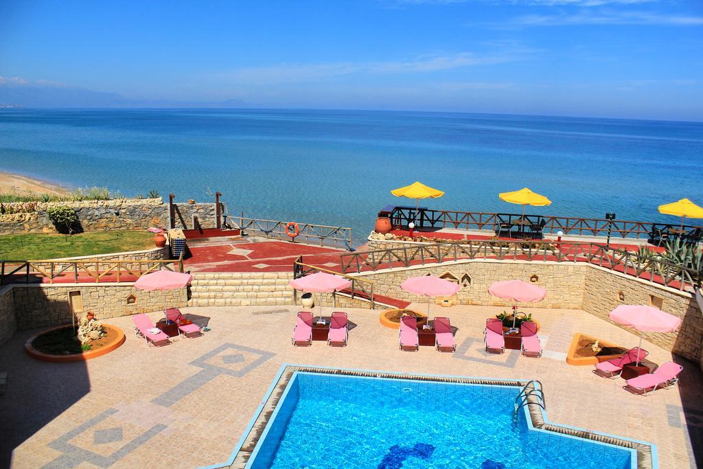 Alkionis Beach Stavromenos Extérieur photo