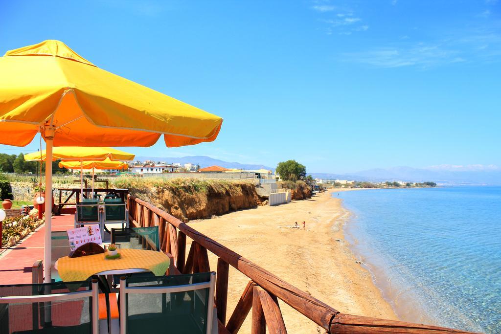 Alkionis Beach Stavromenos Extérieur photo