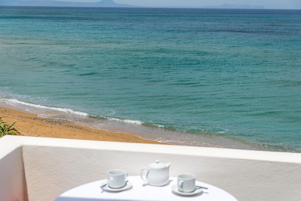 Alkionis Beach Stavromenos Extérieur photo