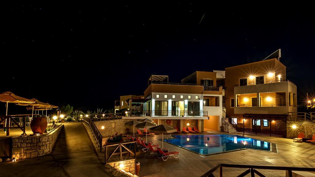 Alkionis Beach Stavromenos Extérieur photo