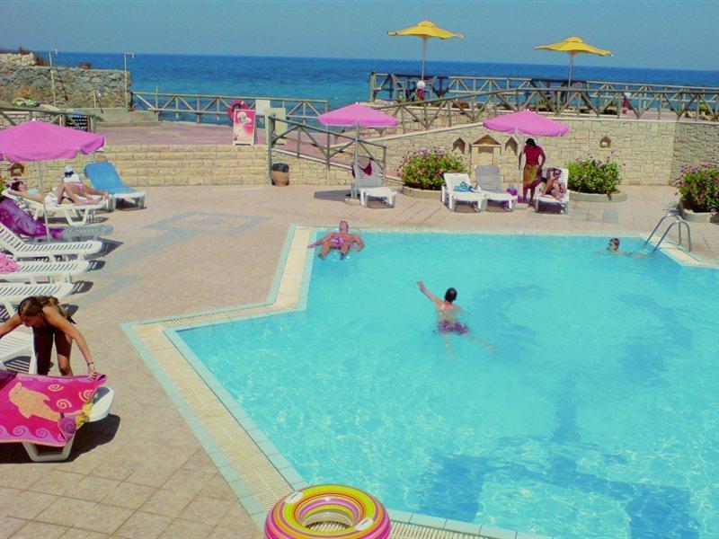 Alkionis Beach Stavromenos Extérieur photo
