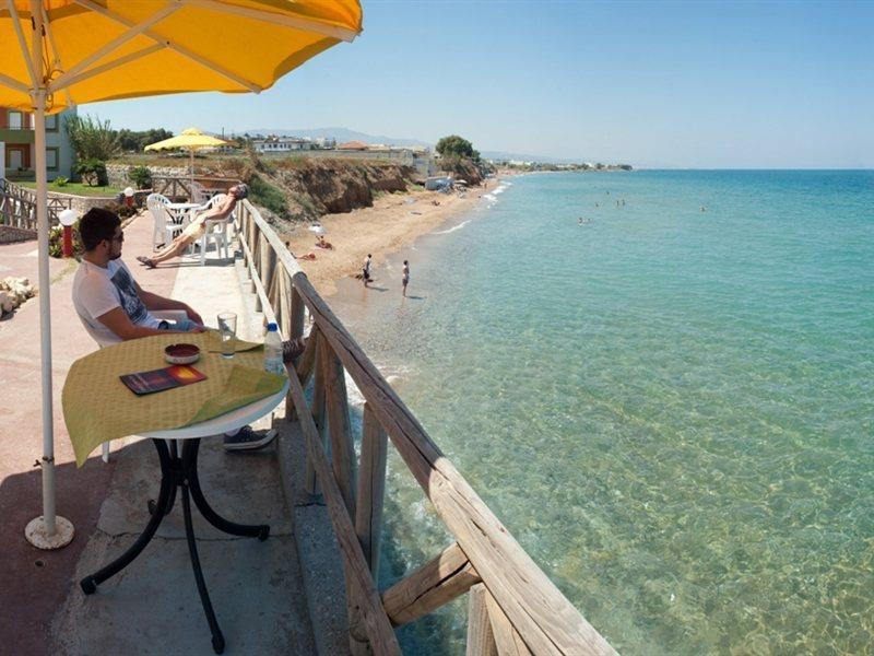 Alkionis Beach Stavromenos Extérieur photo