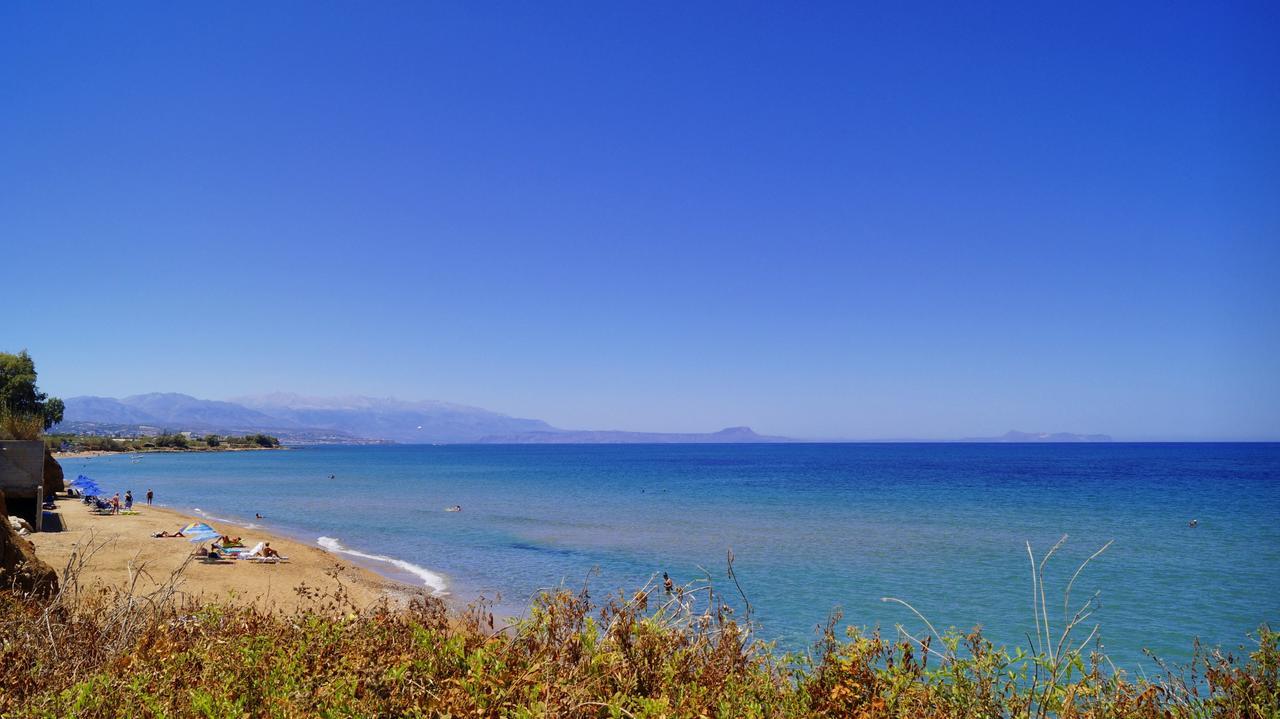 Alkionis Beach Stavromenos Extérieur photo